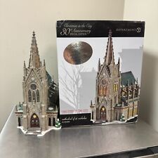 Department 56 CATHEDRAL OF St NICHOLAS Christmas in the City #59248SE w/ Box LTD picture