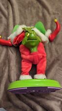 2000 Dr Seuss Grinch Christmas Handstand Dancing Grinch  picture