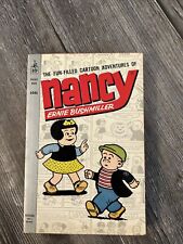 Fun Filled Cartoon Adventures of Nancy by Ernie Bushmiller Original picture