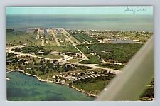 Key Largo FL-Florida, Atlantic Ocean, Shoreham, Vintage Souvenir Postcard picture