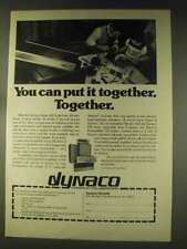 1976 Dynaco/Dynakit 150 Amplifier; PAT 5, FM Tuner Ad picture