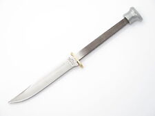 Vtg '80 Ka-bar Olean 1226 Seki Japan Little Finn Fixed Knife Making Blade Blank picture