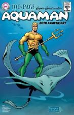 Aquaman 80th Anniversary 100-page Spectacular #1 Cvr C 1950s Var DC Comic Book picture
