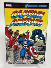 Captain America Epic Collection Vol 5 Secret Empire New Marvel Comics TPB picture