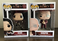 Funko Pop Marvel Studios Echo Kingpin and Echo Funko Pop Complete Set of 2 picture
