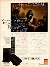 EON JBL Compact PA System Original  Print Ad picture