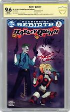 Harley Quinn #1 Lucia BuyMeToys.com CBCS 9.6 SS Conner/Palmiotti/Hardin 2016 picture