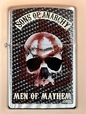 2016 Sons Of Anarchy Zippo Lighter NEW Never Struck Men Of Mayhem picture