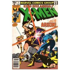 X-Men (1963 series) Annual #3 Newsstand in F minus condition. Marvel comics [f& picture