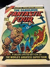 Marvel Treasury Edition The FABULOUS FANTASTIC FOUR 1974 #2 picture