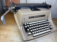 1970 Remington Model 24 Fully Functional Working Vintage Typewriter w New Ink picture