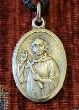 St. Jerome Vintage & New Sterling Medal Catholic Italy Patron Of Librarians picture