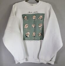 Vintage 90s Doonesbury Sweatshirt Signed by Garry Trudeau Size XL picture