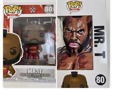 MR. T HAND PAINTED Funko POP WWE WWF Wrestling A-Team Sketched Sketch Rocky III picture