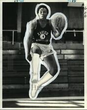 1979 Press Photo Xavier basketball player Michael Bright of New Orleans picture