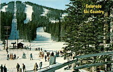 Lake Eldora Ski Resort, Boulder, Colorado, Rockies, Denver, university Postcard picture