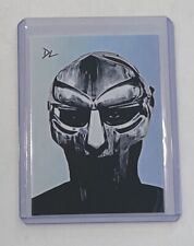 MF Doom Limited Edition Artist Signed Daniel Dumile Trading Card 4/10 picture