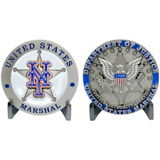 GL4-011 New York Baseball New Jersey United States NY US Marshal Challenge Coin picture