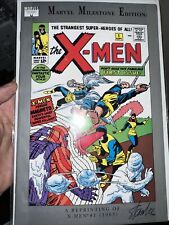 1991 MARVEL MILESTONE EDITION: X-MEN  #1 Signed By Stan Lee picture
