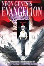 Neon Genesis Evangelion 3-in-1 Edition Vol. 4 (10, 11, 12) Manga picture