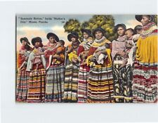 Postcard Seminole Nation Holds Mother's Day Miami Florida USA picture