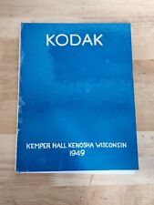 KODAK Kemper Hall-Kenosha Wisconsin-1949 YEARBOOK picture