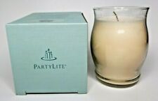 PartyLite Barrel Glass Jar Candle 11oz French Vanilla P5E/G11181 picture