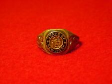 VINTAGE SIZE 7 STATE OF NEW YORK BRASS RING picture