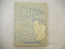 Yearbook, Twin Falls High School, Twin Falls Idaho, 1952, Coyote picture
