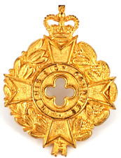 Royal Austrailian Army Austraila Chaplain Dept Cap Badge Christian Military picture