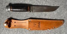 Vintage C.G. CO. Solingen 456 FIXED BLADE KNIFE with Sheath picture