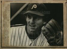 1974 Wirephoto Larry Bowa NL All-Star shortstop Philadelphia Phillies 8X11 Photo picture