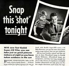Kodak Super XX Panchromatic Camera Film 1939 Advertisement Photography DWKK10 picture