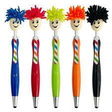 Wrapables 3-in-1 Mop Head Touchscreen Ballpoint Stylus Pens (Set of 5) picture