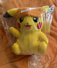 Pokemon Winter Pikachu NWT Japan Import Soft Plush Collectable from Toreba picture