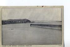 Champ Clark Bridge, Louisiana, Mo. Missouri Postcard #J-240 picture