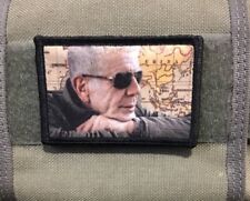 Anthony Bourdain Morale Patch Tactical Military Army USA Flag USA Badge Hook picture
