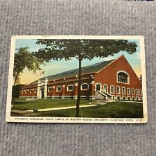 1929 Cleveland Ohio Western Reserve Gymnasium Postcard  picture