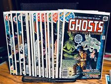 Lot DC Comics GHOSTS - 36 vintage US Comics from the Bronze Age era (1970-83) VG picture