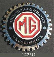 MG ABINGDON ON THAMES OXFORDSHIRE CAR GRILLE BADGE picture