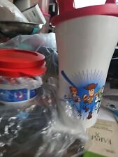 Tupperware Disney Pixar Toy Story 4 Snack Set Tumbler  & Two 6 oz Snack Cups picture