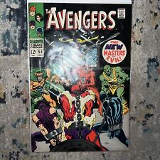 Avengers #54 Silver Age Marvel Comics 1968 KEY Masters of Evil Appearance picture