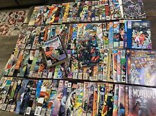 Huge Comic Book Bulk Lot of 100+ Marvel DC Image Indy VG-F Reader Lot No Bags picture