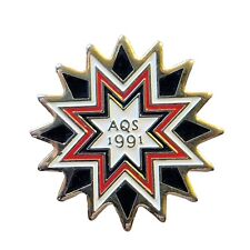 American Quilter's Society AQS 1991 Pin picture