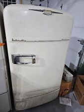 Crosley Shelvador refrigerator WORKING *NEW GASKET*  VINTAGE ANTIQUE picture