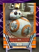 2020 Topps Star Wars Holocron BB-8 #RES-8 Orange 22/99 NM picture