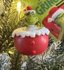 New Santa Grinch in Cup How The Grinch Stole Christmas Tree Ornament picture