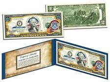 MICHIGAN $2 Statehood MI State Two-Dollar US Bill *Genuine Legal Tender* w/Folio picture