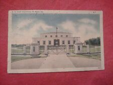 U.S.Gold Depository, Ft. Knox, KY Linen Postcard picture