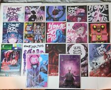 Home Sick Pilots 1-15 All Cover B Full Set w/variants Image Comics Lot of 17 NM+ picture